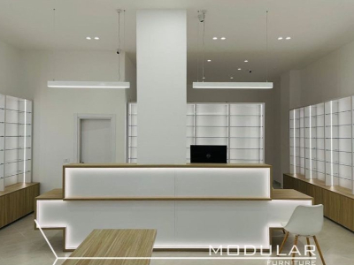 Projekt dhe Mobilim, Farmaci Projekt dhe Mobilim, Farmaci